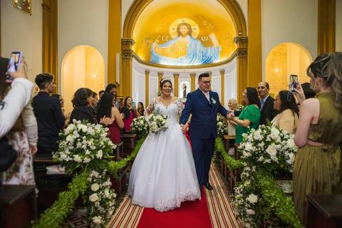 As melhores ideias e inspirações criativas de fotos de casamento na Paróquia Santo Antônio '