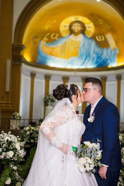 As melhores ideias e inspirações criativas de fotos de casamento na Paróquia Santo Antônio '