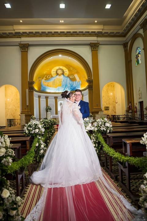 As melhores ideias e inspirações criativas de fotos de casamento na Paróquia Santo Antônio '