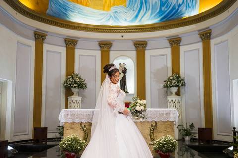 As melhores ideias e inspirações criativas de fotos de casamento na Paróquia Santo Antônio '