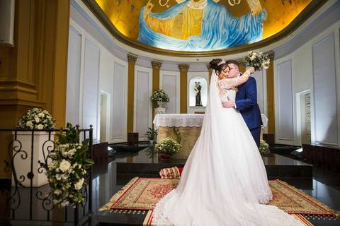 As melhores ideias e inspirações criativas de fotos de casamento no Espaço Casa Bertolazzi'