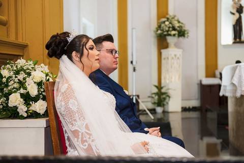 As melhores ideias e inspirações criativas de fotos de casamento na Paróquia Santo Antônio '