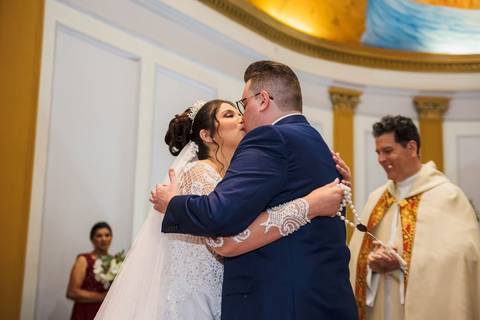 As melhores ideias e inspirações criativas de fotos de casamento na Paróquia Santo Antônio '