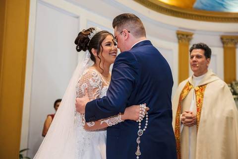 As melhores ideias e inspirações criativas de fotos de casamento na Paróquia Santo Antônio '