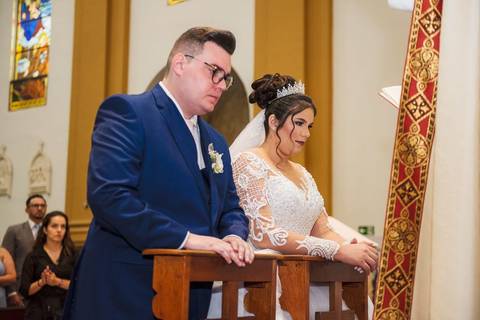 As melhores ideias e inspirações criativas de fotos de casamento na Paróquia Santo Antônio '