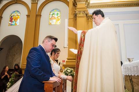 As melhores ideias e inspirações criativas de fotos de casamento na Paróquia Santo Antônio '