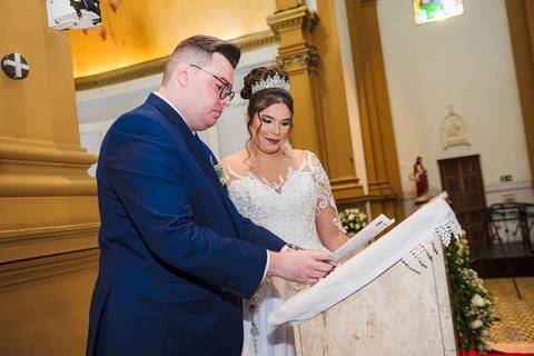 As melhores ideias e inspirações criativas de fotos de casamento na Paróquia Santo Antônio '