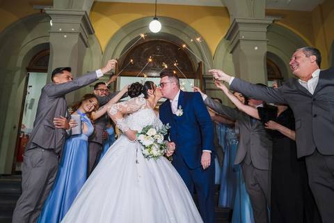 As melhores ideias e inspirações criativas de fotos de casamento na Paróquia Santo Antônio '