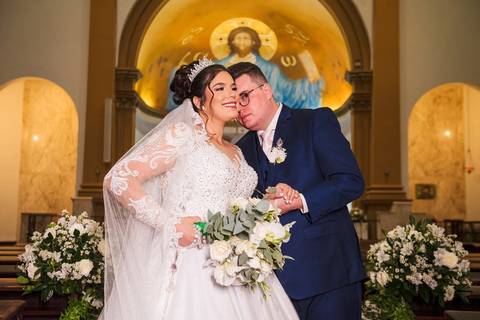 As melhores ideias e inspirações criativas de fotos de casamento na Paróquia Santo Antônio '
