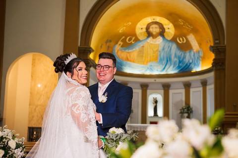 As melhores ideias e inspirações criativas de fotos de casamento na Paróquia Santo Antônio '