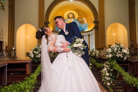 As melhores ideias e inspirações criativas de fotos de casamento na Paróquia Santo Antônio '