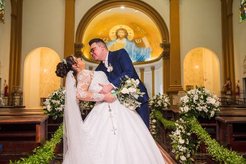 As melhores ideias e inspirações criativas de fotos de casamento na Paróquia Santo Antônio '