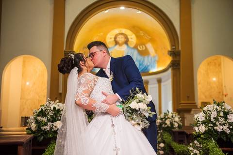 As melhores ideias e inspirações criativas de fotos de casamento na Paróquia Santo Antônio '