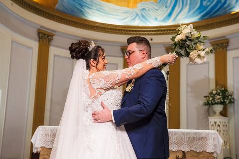 As melhores ideias e inspirações criativas de fotos de casamento na Paróquia Santo Antônio '