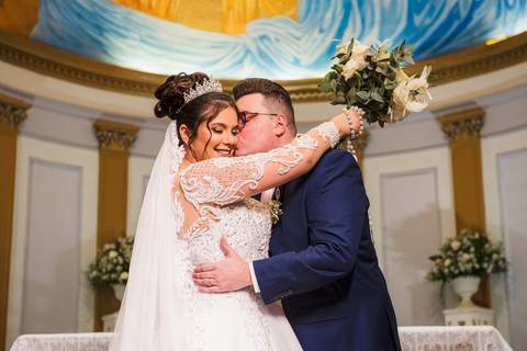 As melhores ideias e inspirações criativas de fotos de casamento na Paróquia Santo Antônio '