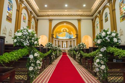 As melhores ideias e inspirações criativas de fotos de casamento na Paróquia Santo Antônio '