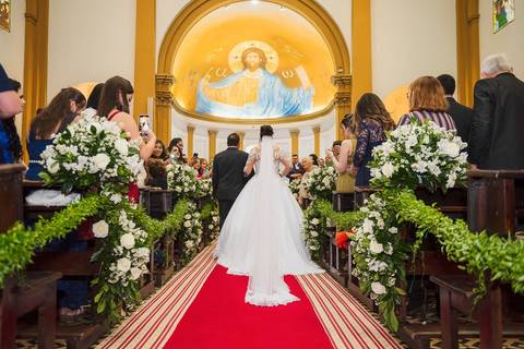 As melhores ideias e inspirações criativas de fotos de casamento na Paróquia Santo Antônio '