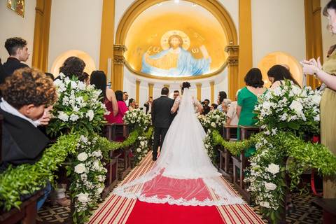 As melhores ideias e inspirações criativas de fotos de casamento na Paróquia Santo Antônio '