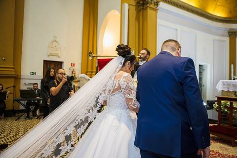 As melhores ideias e inspirações criativas de fotos de casamento na Paróquia Santo Antônio '
