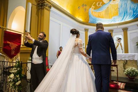 As melhores ideias e inspirações criativas de fotos de casamento na Paróquia Santo Antônio '