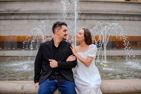 As melhores ideias e inspirações de fotos criativas para ensaio pré wedding no Museu do Ipiranga e Parque da Independência'