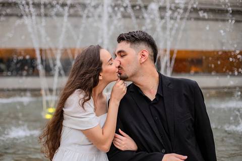As melhores ideias e inspirações de fotos criativas para ensaio pré wedding no Museu do Ipiranga e Parque da Independência'