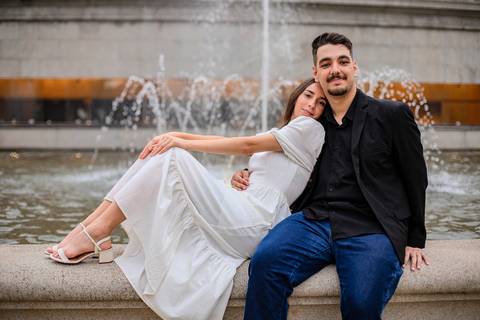 As melhores ideias e inspirações de fotos criativas para ensaio pré wedding no Museu do Ipiranga e Parque da Independência'