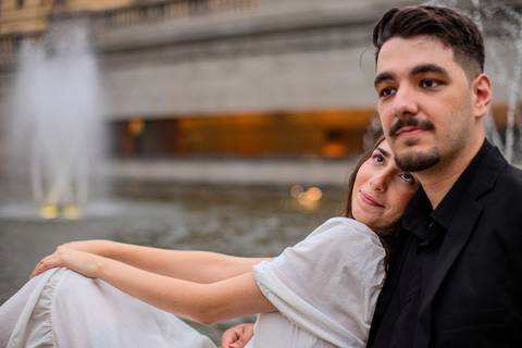As melhores ideias e inspirações de fotos criativas para ensaio pré wedding no Museu do Ipiranga e Parque da Independência'