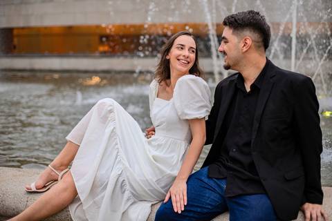 As melhores ideias e inspirações de fotos criativas para ensaio pré wedding no Museu do Ipiranga e Parque da Independência'