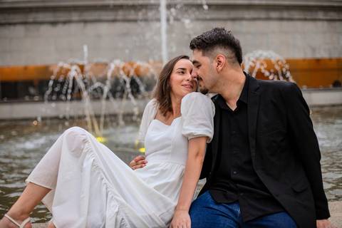 As melhores ideias e inspirações de fotos criativas para ensaio pré wedding no Museu do Ipiranga e Parque da Independência'