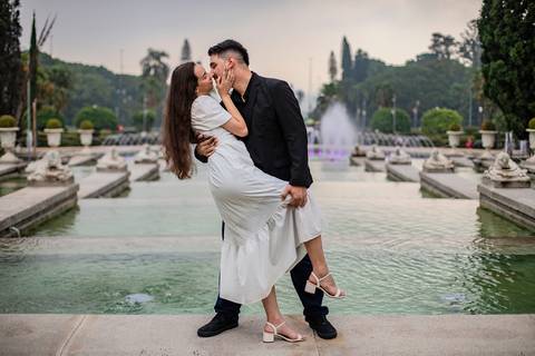 As melhores ideias e inspirações de fotos criativas para ensaio pré wedding no Museu do Ipiranga e Parque da Independência'