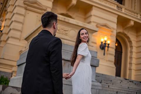 As melhores ideias e inspirações de fotos criativas para ensaio pré wedding no Museu do Ipiranga e Parque da Independência'