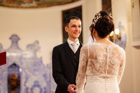 As melhores ideias e inspirações criativas de fotos de casamento na Paróquia Nossa Senhora do Brasil'