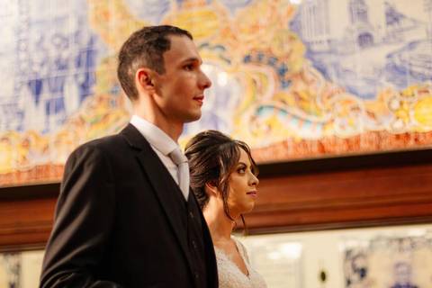 As melhores ideias e inspirações criativas de fotos de casamento na Paróquia Nossa Senhora do Brasil'