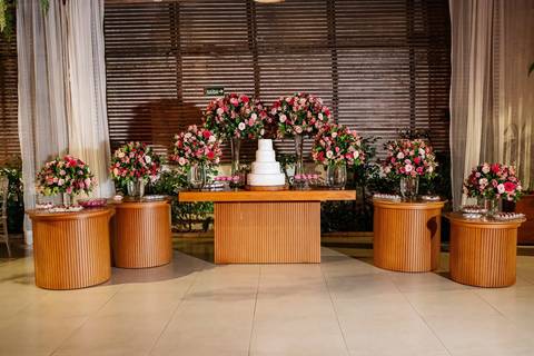 As melhores ideias e inspirações criativas de fotos da decoração de casamento no Espaço Mariah'