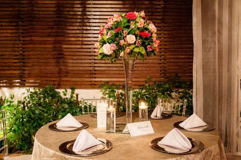 As melhores ideias e inspirações criativas de fotos da decoração de casamento no Espaço Mariah'