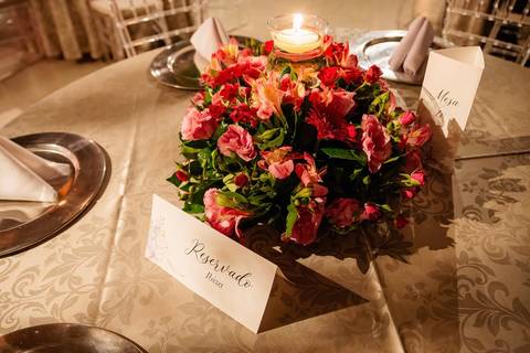 As melhores ideias e inspirações criativas de fotos da decoração de casamento no Espaço Mariah'