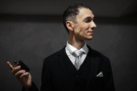 As melhores ideias e inspirações criativas de fotos de casamento do making of do noivo'