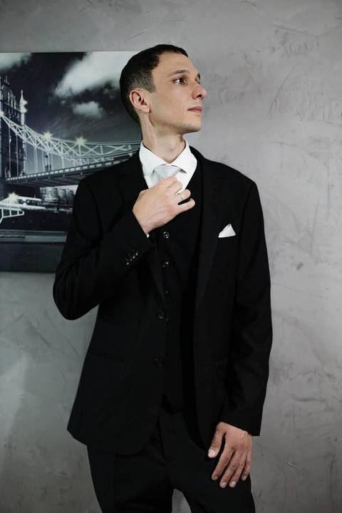 As melhores ideias e inspirações criativas de fotos de casamento do making of do noivo'