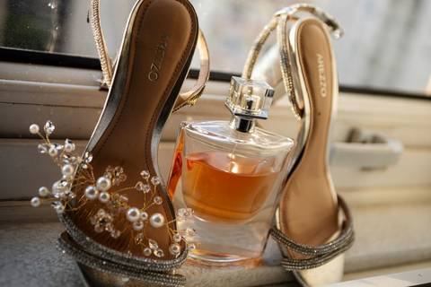 As melhores ideias e inspirações criativas de fotos de casamento do making of da noiva'