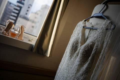 As melhores ideias e inspirações criativas de fotos de casamento do making of da noiva'