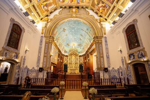 As melhores ideias e inspirações criativas de fotos de casamento na Paróquia Nossa Senhora do Brasil'
