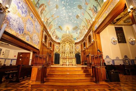 As melhores ideias e inspirações criativas de fotos de casamento na Paróquia Nossa Senhora do Brasil'