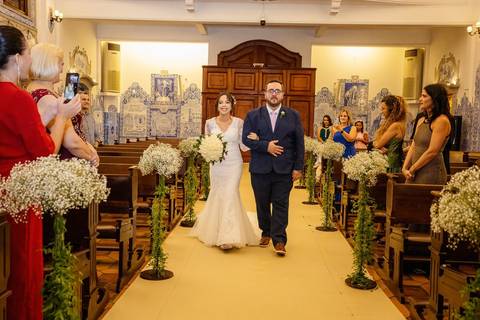 As melhores ideias e inspirações criativas de fotos de casamento na Paróquia Nossa Senhora do Brasil'