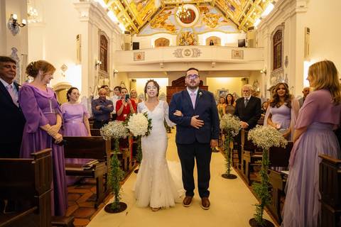 As melhores ideias e inspirações criativas de fotos de casamento na Paróquia Nossa Senhora do Brasil'