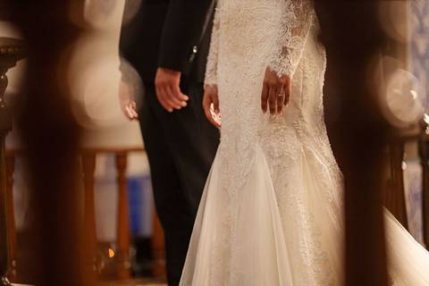 As melhores ideias e inspirações criativas de fotos de casamento na Paróquia Nossa Senhora do Brasil'