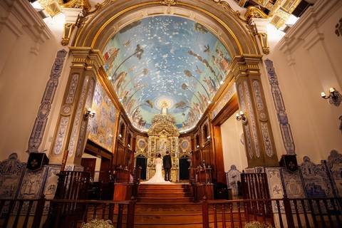 As melhores ideias e inspirações criativas de fotos de casamento na Paróquia Nossa Senhora do Brasil'
