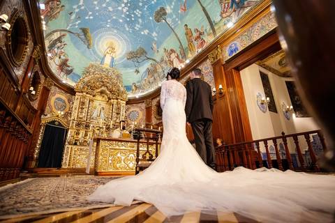 As melhores ideias e inspirações criativas de fotos de casamento na Paróquia Nossa Senhora do Brasil'