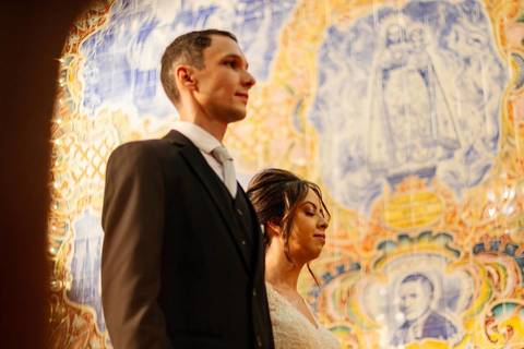 As melhores ideias e inspirações criativas de fotos de casamento na Paróquia Nossa Senhora do Brasil'