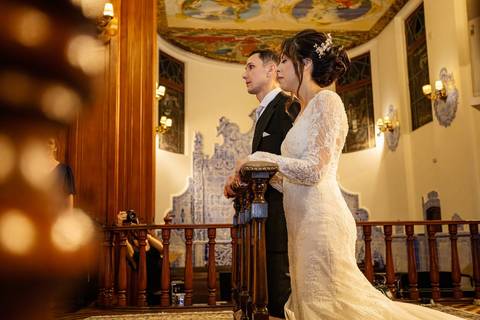As melhores ideias e inspirações criativas de fotos de casamento na Paróquia Nossa Senhora do Brasil'